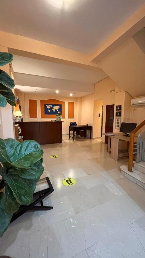 Vassilikon Hotel Lutráki Kültér fotó