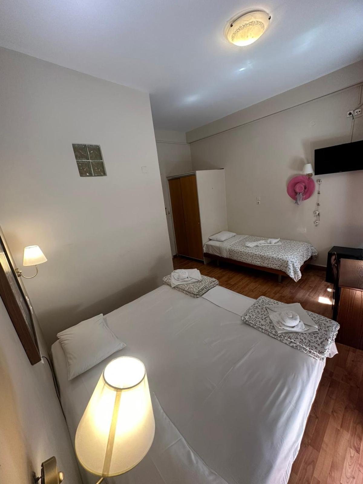 Vassilikon Hotel Lutráki Szoba fotó